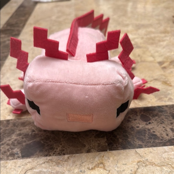 Other - Pink Plush Stuffed Animal with Spikes